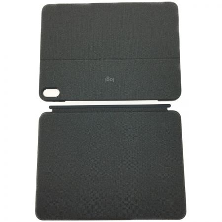  iPad 第4世代対応 ロジクール Logicool 着脱式キーボード COMBO TOUCH iK1095GRA グレー