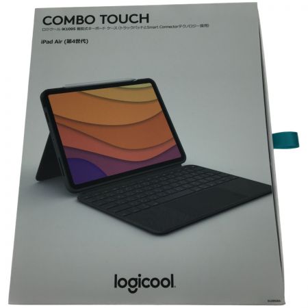  iPad 第4世代対応 ロジクール Logicool 着脱式キーボード COMBO TOUCH iK1095GRA グレー