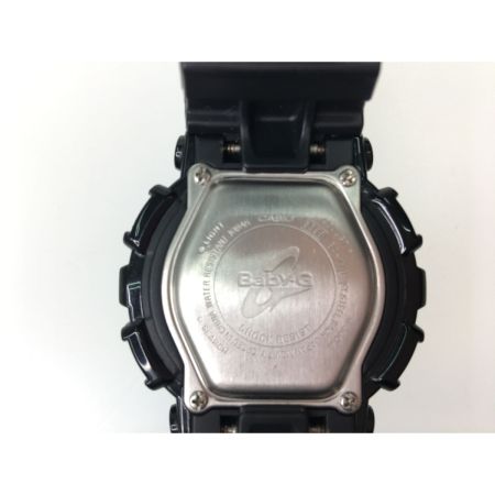  CASIO カシオ デジアナウォッチ Gショック Babu-G BA-110 ブラック