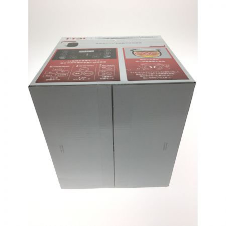  T-fal ティファール 2020年製 ラクラ・クッカー コンパクト電気圧力鍋 CY3508JP ブラック