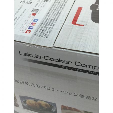  T-fal ティファール 2020年製 ラクラ・クッカー コンパクト電気圧力鍋 CY3508JP ブラック