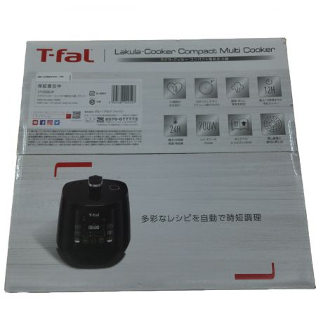  T-fal ティファール 2020年製 ラクラ・クッカー コンパクト電気圧力鍋 CY3508JP ブラック