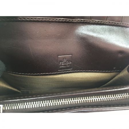  FENDI フェンディ レディース 二つ折り財布 ズッカ柄 2266.31052.099