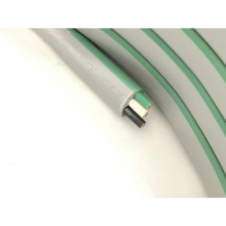  富士電線工業 VVFケーブル 3×2.0ｍｍ ビニル絶縁ビニルシースケーブル平形 条長100ｍ