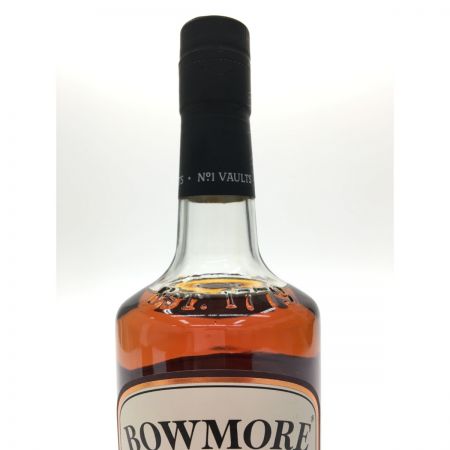  BOWMORE ボウモア スコッチウイスキー 18年 700ml 液漏れ有 未開栓