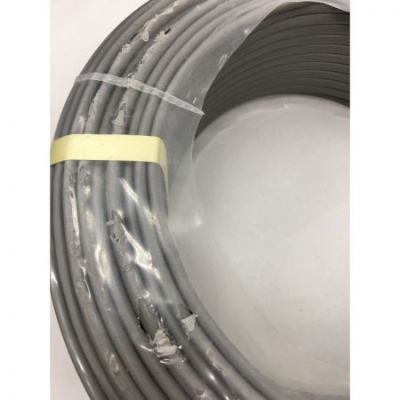   VVFケーブル 2×2.0mm  富士電線工業 ビニル絶縁ビニルシースケーブル平形 条長100ｍ