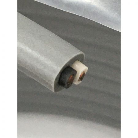   VVFケーブル 2×2.0mm  富士電線工業 ビニル絶縁ビニルシースケーブル平形 条長100ｍ