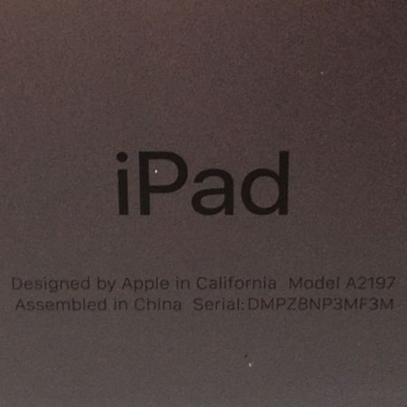  Apple アップル i pad アイパッド ios 第七世代 32GB 箱・充電器付属 MW742J/A Bランク