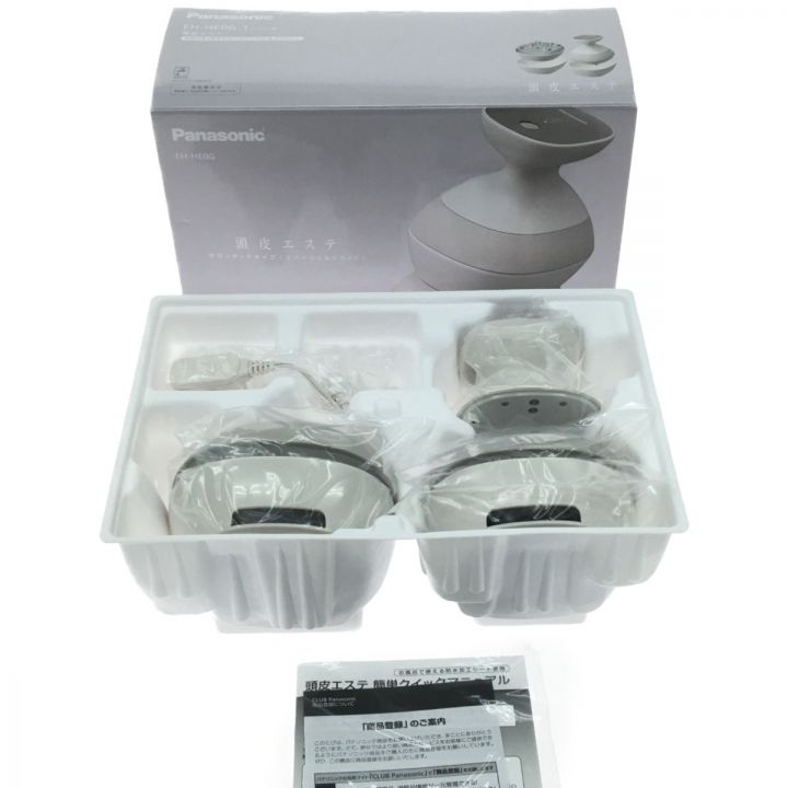 Panasonic 頭皮エステ EH-HE0G Panasonic パナソニック 美容機器 頭皮
