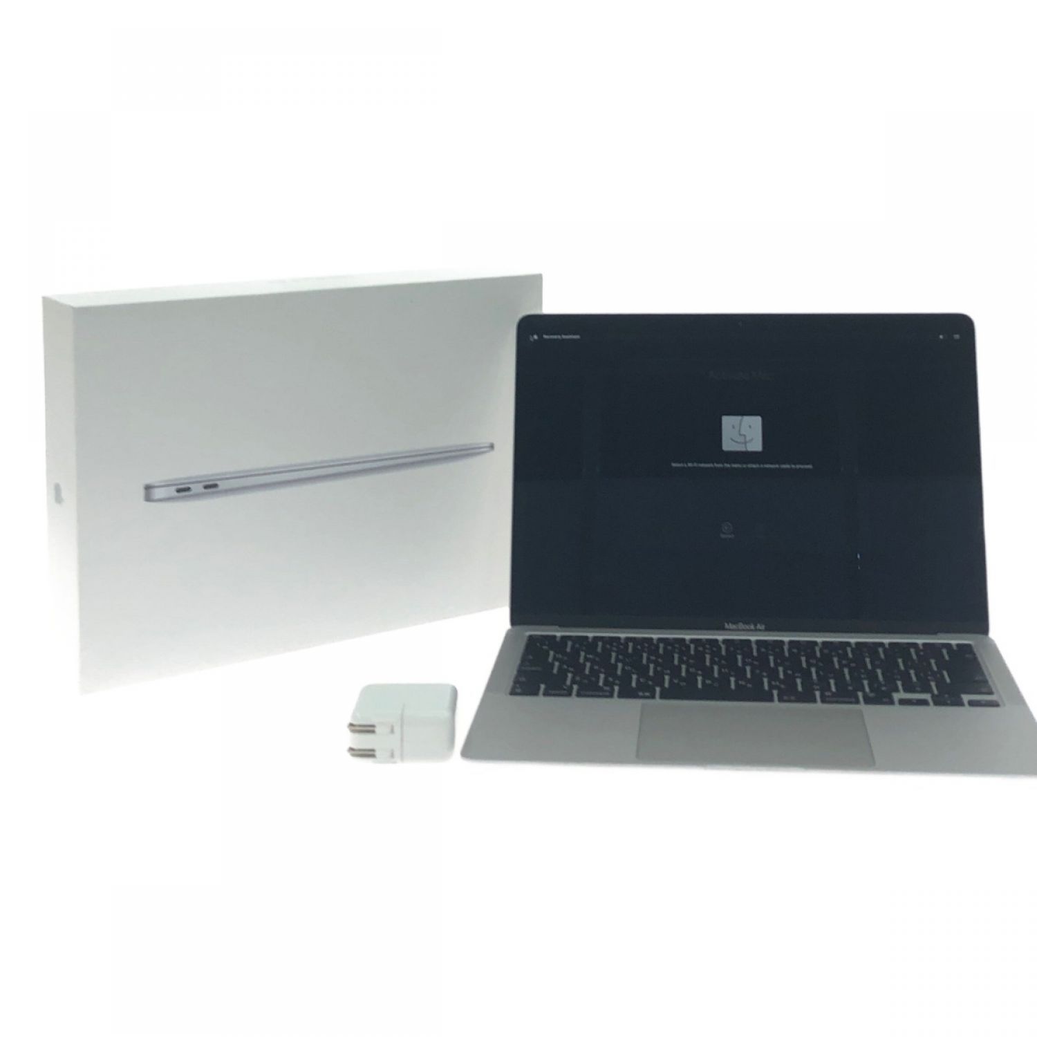 中古】 Apple アップル マックブック Mac Book Air MGN93J/A 外箱・AC
