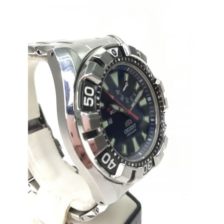  ORIENT オリエント メンズ ダイバーズウォッチ 自動巻き M-FORCE EL03-D0-B ネイビー