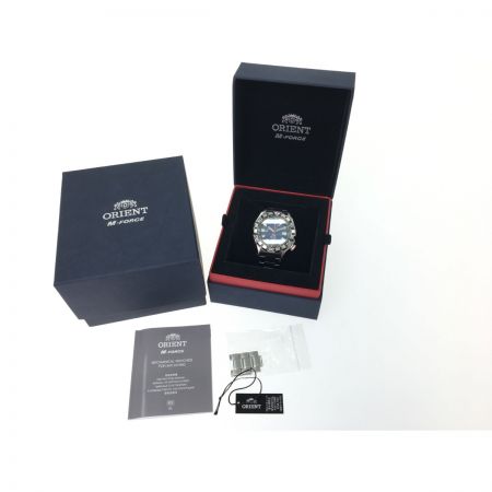 ORIENT オリエント メンズ ダイバーズウォッチ 自動巻き M-FORCE EL03-D0-B ネイビー