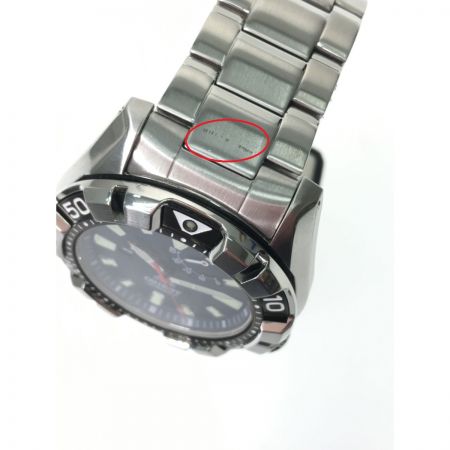  ORIENT オリエント メンズ ダイバーズウォッチ 自動巻き M-FORCE EL03-D0-B ネイビー