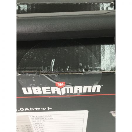 UBERMANN 電動ドライバドリル  付属品完備 18v UB18VVDDBL50BPCG