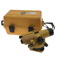 ▼▼ TOPCON トプコン オートレベル 測量機 測定器 ケース付属 AT-G1 Bランク