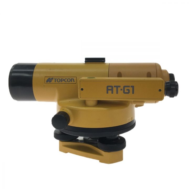 TOPCON トプコン オートレベル 測量機 測定器 ケース付属 AT-G1｜中古｜なんでもリサイクルビッグバン