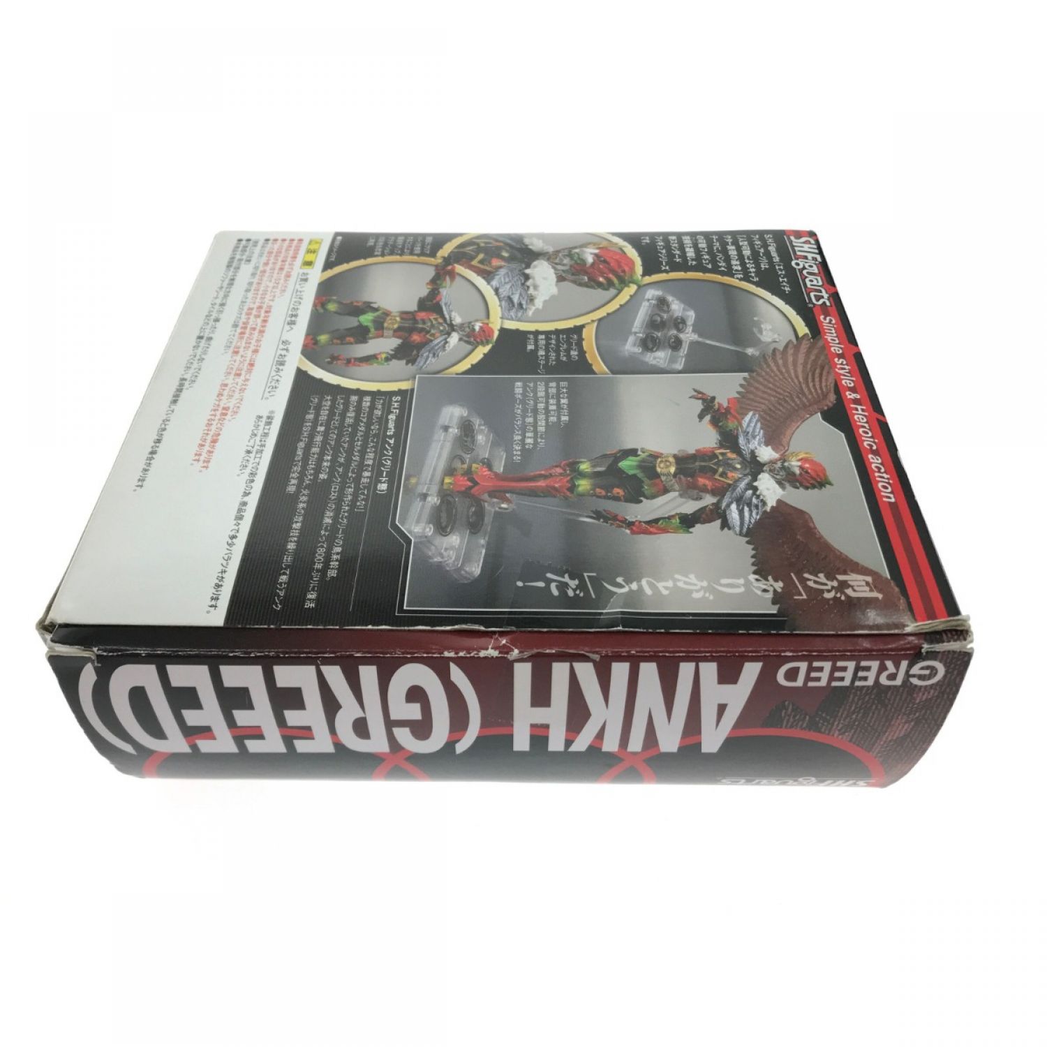 中古】 BANDAI 仮面ライダーオーズ アンクフィギュア Bランク｜総合