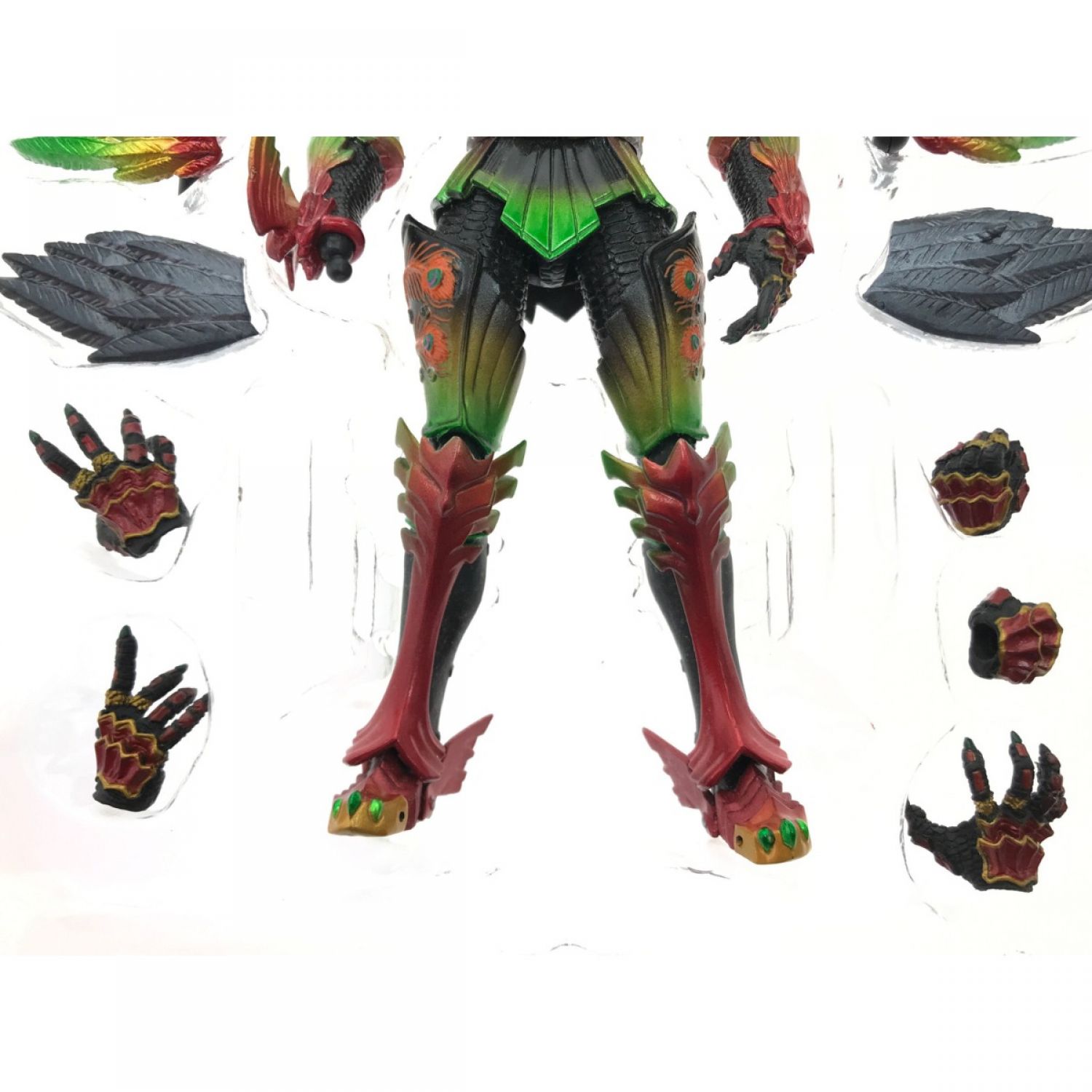 中古】 BANDAI 仮面ライダーオーズ アンクフィギュア Bランク｜総合