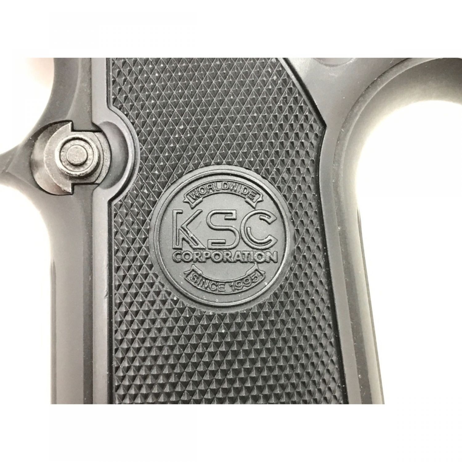 中古】 KSC ガスガン M9-P.BERETA-65490 ベレッタ US.9mm M9 ブラック