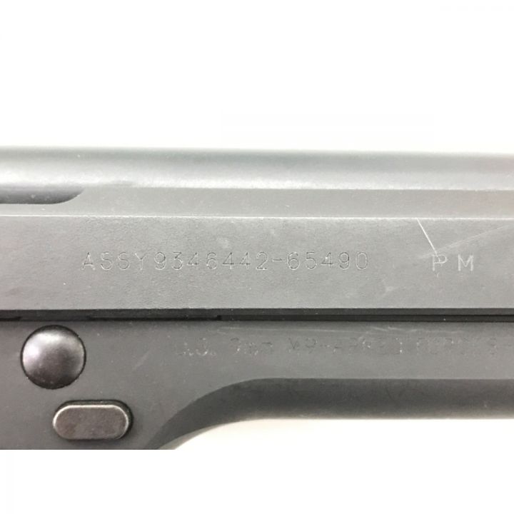 KSC ガスガン ミリタリー用品 M9-P.BERETA-65490 ベレッタ US.9mm M9 ブラック｜中古｜なんでもリサイクルビッグバン