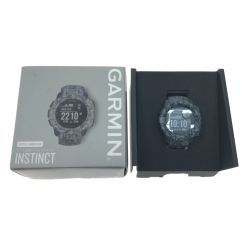 ▼▼ GARMIN GPSアウトドア スマートウォッチ GARMIN Instinct 010-02064-C2 Aランク