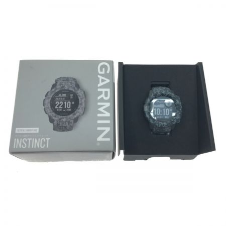  GARMIN GPSアウトドア スマートウォッチ GARMIN Instinct 010-02064-C2