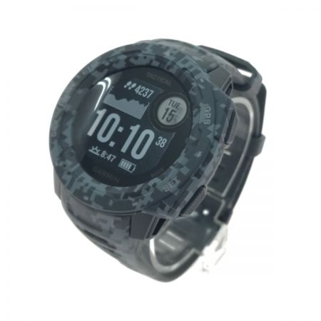  GARMIN GPSアウトドア スマートウォッチ GARMIN Instinct 010-02064-C2