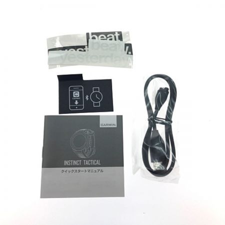  GARMIN GPSアウトドア スマートウォッチ GARMIN Instinct 010-02064-C2