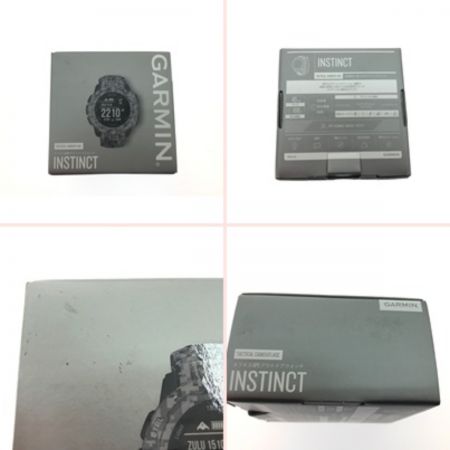  GARMIN GPSアウトドア スマートウォッチ GARMIN Instinct 010-02064-C2