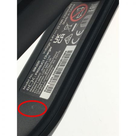 中古】 ヘアーアイロン ghd unplugged 本体のみ S9U221 ブラック B