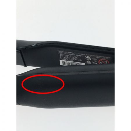    ヘアーアイロン ghd unplugged 本体のみ S9U221 ブラック