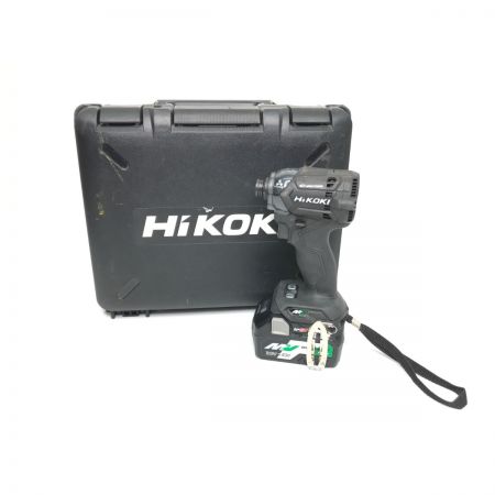  HiKOKI ハイコーキ インパクトドライバ WH36DC(2XBPS) ネイビー×ブラック