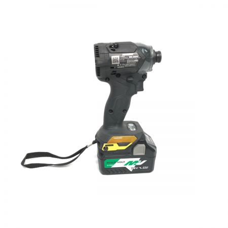  HiKOKI ハイコーキ インパクトドライバ WH36DC(2XBPS) ネイビー×ブラック