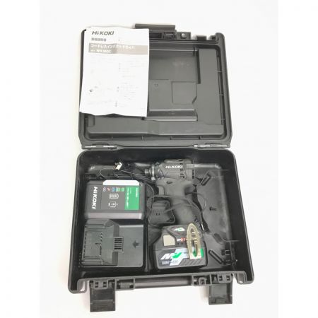  HiKOKI ハイコーキ インパクトドライバ WH36DC(2XBPS) ネイビー×ブラック