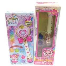 ▼▼ BANDAI バンダイ ジュエリーポロン ミラクルしゃぼんステッキ Bランク