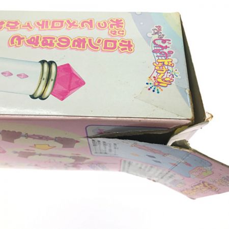  BANDAI バンダイ ジュエリーポロン ミラクルしゃぼんステッキ