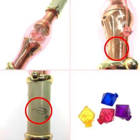  BANDAI バンダイ ジュエリーポロン ミラクルしゃぼんステッキ