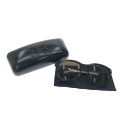 ▼▼ ANNA SUI アナスイ アイウェア サングラス ブラウン レンズ傷有 AS1003 Bランク