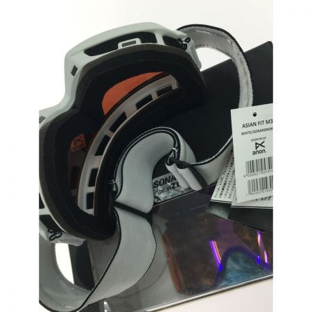  anon アノン ゴーグル m3.  スペアレンズ付属 ウィンター ホワイト