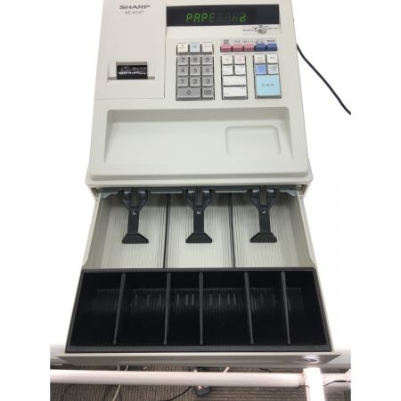  SHARP シャープ 事務機器 レジスター 通電チェックのみ XE-A147