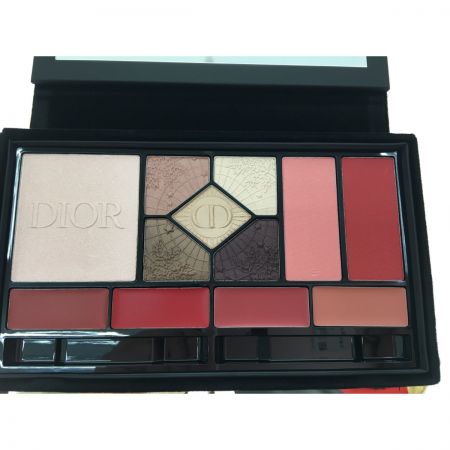 【中古】 DIOR 数量限定品 エクラン クチュール アイ パレット