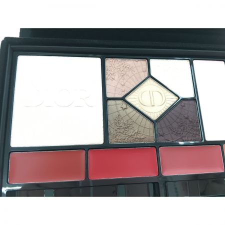 中古】 DIOR 数量限定品 エクラン クチュール アイ パレット セット S