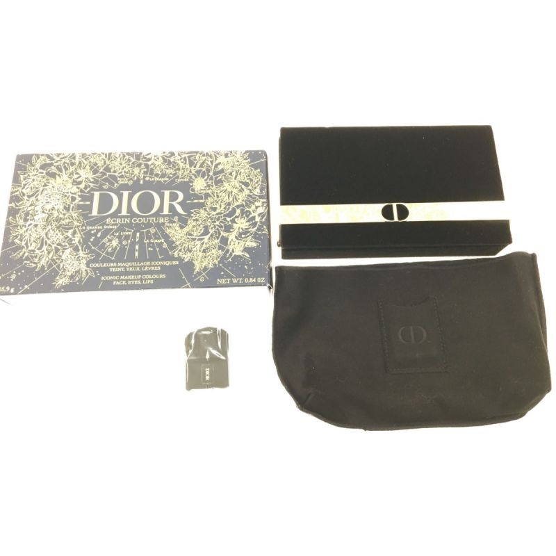 中古】 DIOR 数量限定品 エクラン クチュール アイ パレット セット