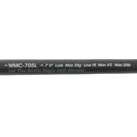  Abu Garcia アブガルシア ルアーロッド WMC -705Ｌ