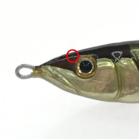   真木ハンドメイドルアーズ ミノー 真木ルアー 6g