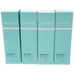 ▼▼ マ・シロ MA・SHIRO トリプルプラス フェイストリートメント 200g×4本セット Nランク