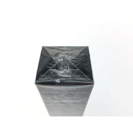  コスメデコルテ 送料無料！ AQ スキン フォルミング リキッドファンデーション 401