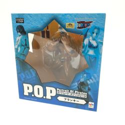 ▼▼ Megahouse Corporation メガハウス ワンピース P.O.P フランキー Bランク