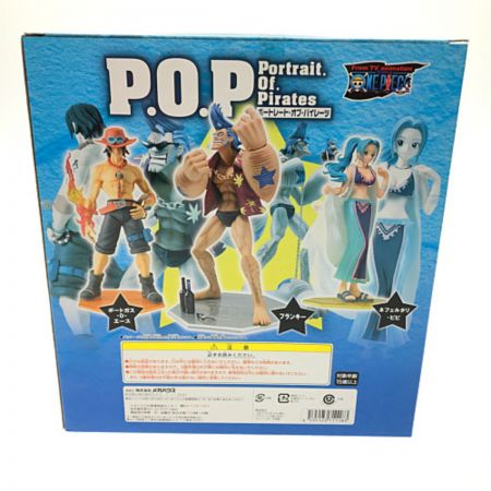  Megahouse Corporation メガハウス ワンピース P.O.P フランキー