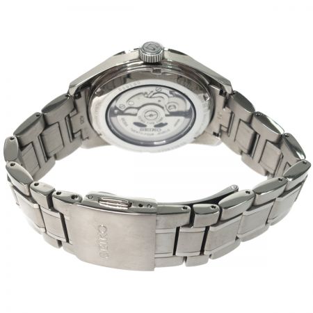  SEIKO セイコー メンズ腕時計 自動巻き プレサージュ デイト SARX075 ホワイト